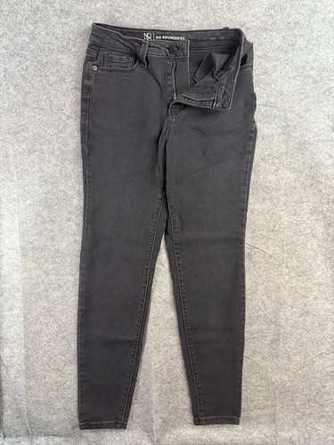 No Boundaries Pants Men's Size 5 Black Regular Fit Skinny Pants - Picture 2 of 6