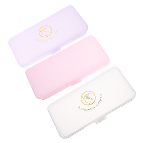 3 Stück Nagel Perlen Organizer Kunststoff Nail Art Dekor Aufbewahrungsbox - Bild 9 von 12