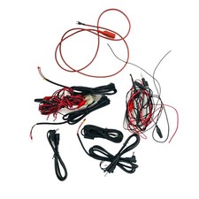 Pack of Assorted Pomona Alligator Clips Test Lead Cable, Power Cable and More