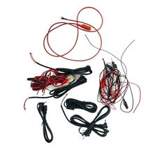 Pack of Assorted Pomona Alligator Clips Test Lead Cable, Power Cable and More