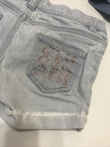 Multi Brand Shorts Size 7 Girls Set Of 3 Short 3377 - Picture 12 of 16