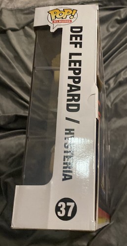Funko Pop! Portada del álbum de lujo: Def Leppard - Hysteria - Exclusivo de Walmart (4) - Imagen 6 de 8