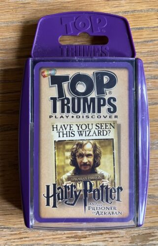 Top Trumps Harry Potter und der Gefangene von Askaban - Bild 1 von 3