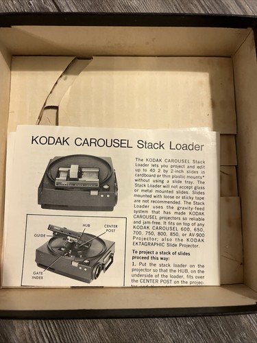 KODAK Carousel Stack Loader for Carousel - Picture 3 of 4