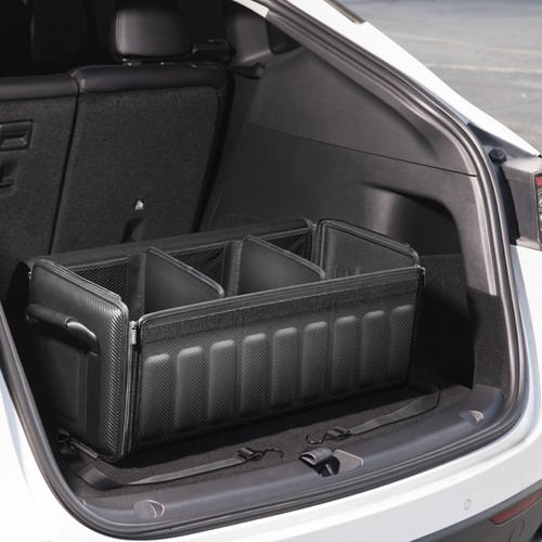 Car Trunk Organizer For Tesla / Universal Collapsible with Lid Spigen - Picture 2 of 21