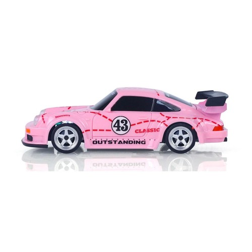 1/43 RC Drift RTR Rennfahrzeug 4*4 High Speed Mini Auto Modell Akku Lightsfdk - Bild 5 von 12