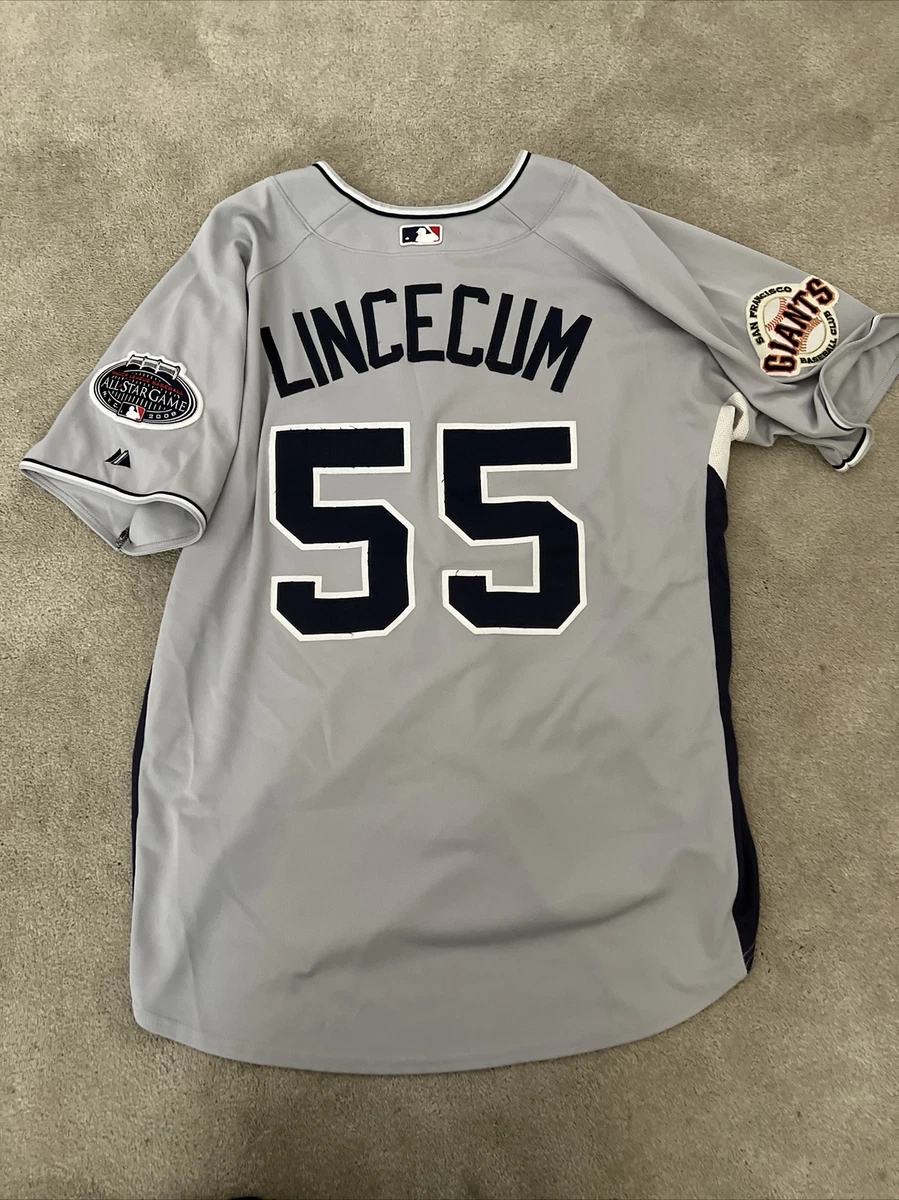 Lincecum jersey best sale