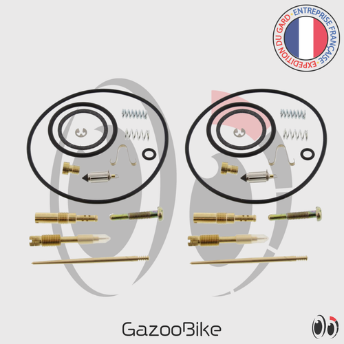 Kit réparation carburateur x2 HONDA CB 125 T de 1978 à 1986 - KEYSTER KH-0197