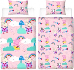george unicorn bedding