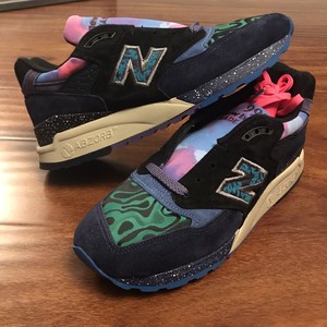 new balance 998 multicolor