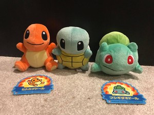bulbasaur pokedoll
