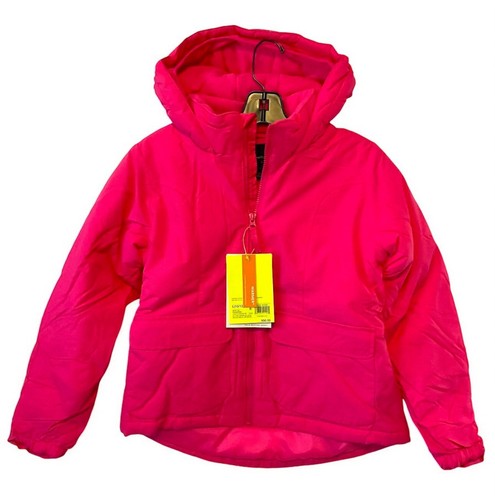 All In Motion Girls Fuchsia Cold Weather Jacket Size Large 10/12