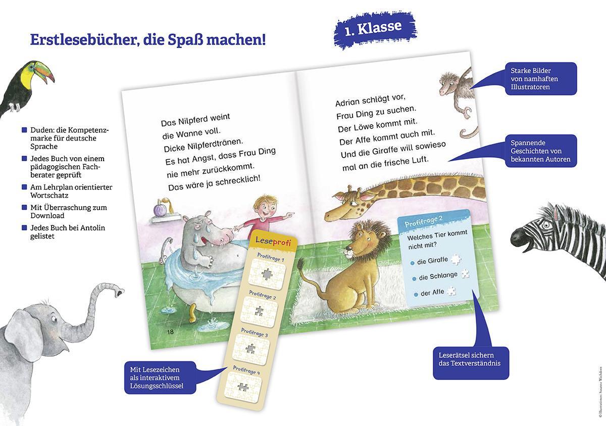 Thumbnail - Duden Leseprofi - Ein Fohlen Geht Zur Schule Usch Luhn
