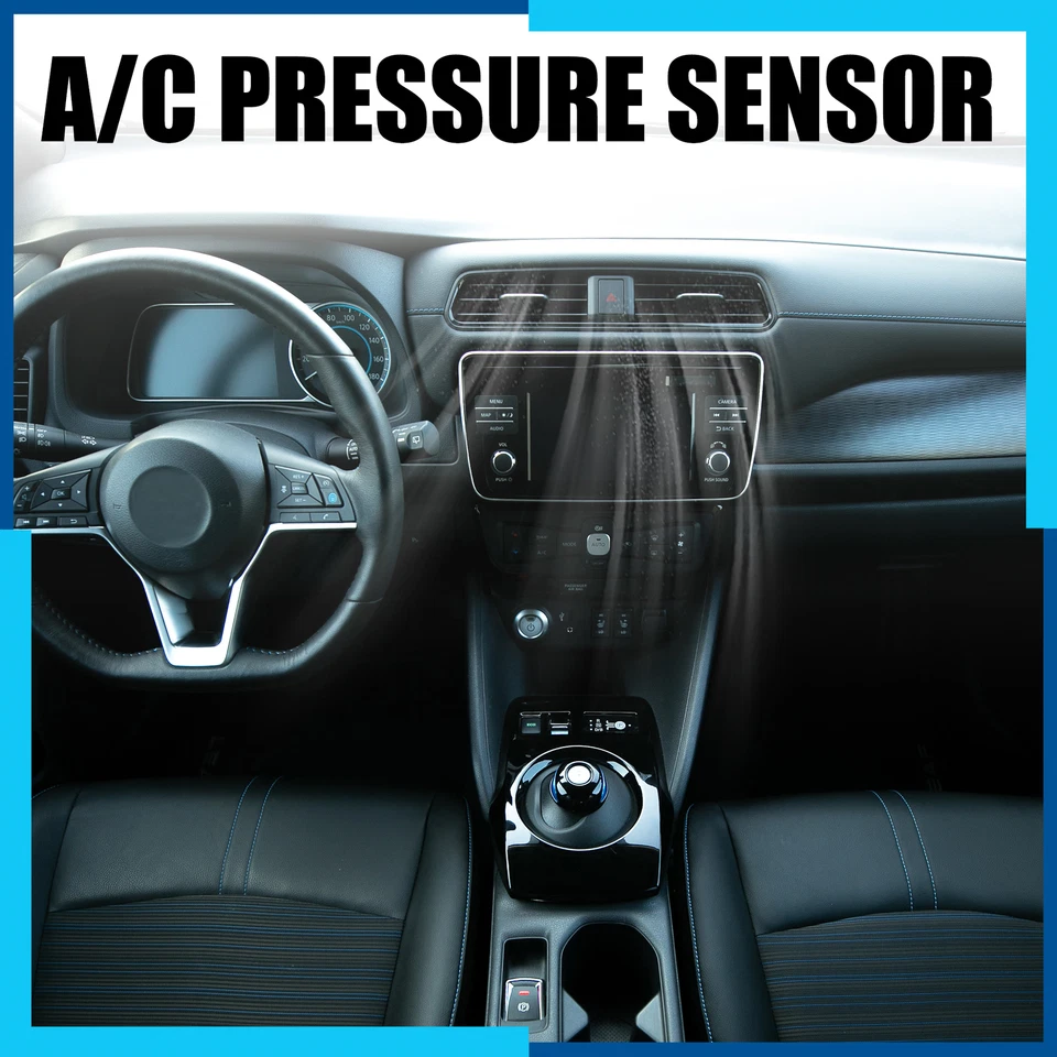 Sensor de presión de válvula transductor de presión de aire acondicionado para Mercedes-Benz C230 2002-2005 Foto 2 de 4