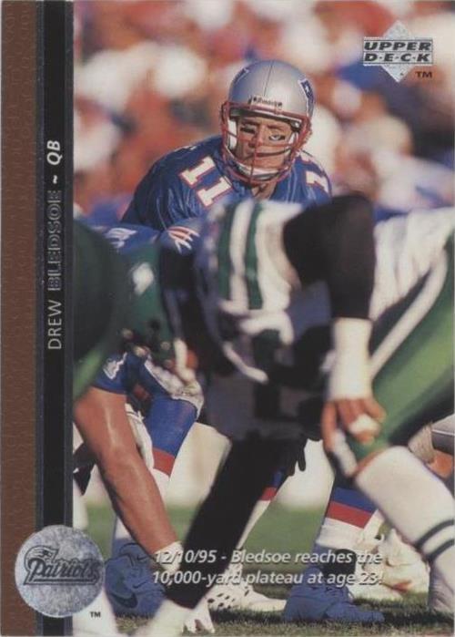 1996 Upper Deck Drew Bledsoe #78 - 1 of 2
