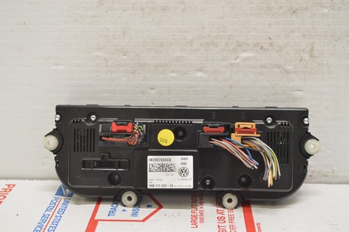 2014-2017 Volkswagen CC Climate Control Unit Heater Ac Temperature Hvac CH95#021 - Picture 2 of 3