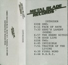 Intruder (2) - Psycho Savant (Cass, Album, Promo) (Very Good Plus (VG+)) - 28009