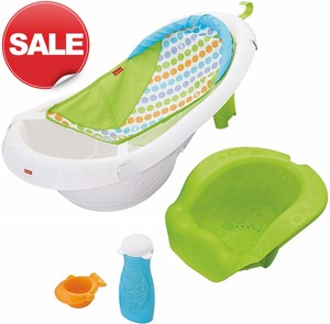 Fisher Price 4 in 1 Sling n Seat Tub Baby Bath Newborn ...