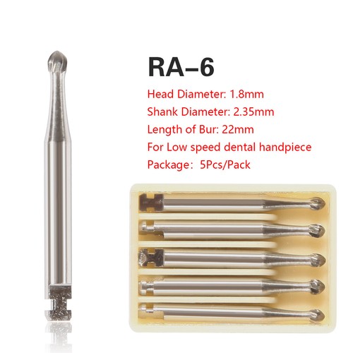 Frese dentali in acciaio al carburo di tungsteno contrangolo a bassa velocità - 第 61/92 張圖片