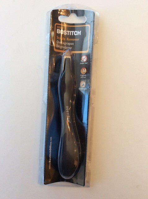 40000MBLK Bostitch Professional Magnetic Easy Staple Remover New Black