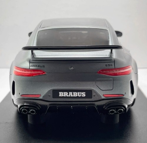 Mercedes AMG GT Brabus 930 Grey (Asia Exclusive) 1:18 GT Spirit CLDC032 •New - Picture 6 of 12
