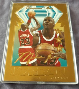 23 karat gold michael jordan card worth