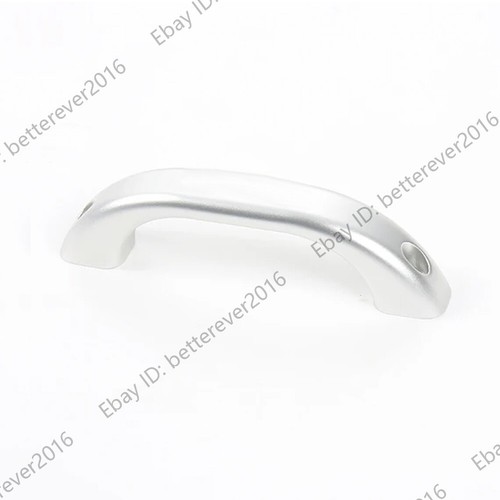 For Suzuki Jimny 10-23 Aluminium Alloy Silver Car Top Roof Grab Handle Accessory - Foto 4 di 10
