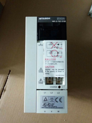 1PC Mitsubishi MR-J2-70C-S100 Servo Drive New In Box MRJ270CS100
