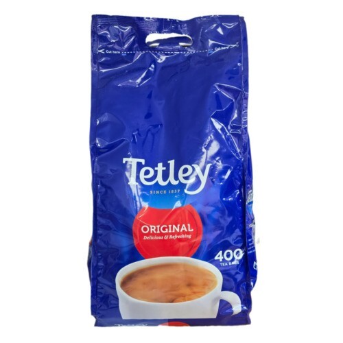 Tetley Tea 400 Teebeutel Original Smooth Master Blended Classic Tea - Bild 5 von 6