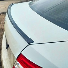 Schwarz matt Heckspoiler Lippe trunk aileron levre spoiler für Ford C-Max II