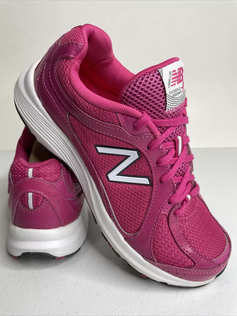 New balance 496 pink ribbon clearance