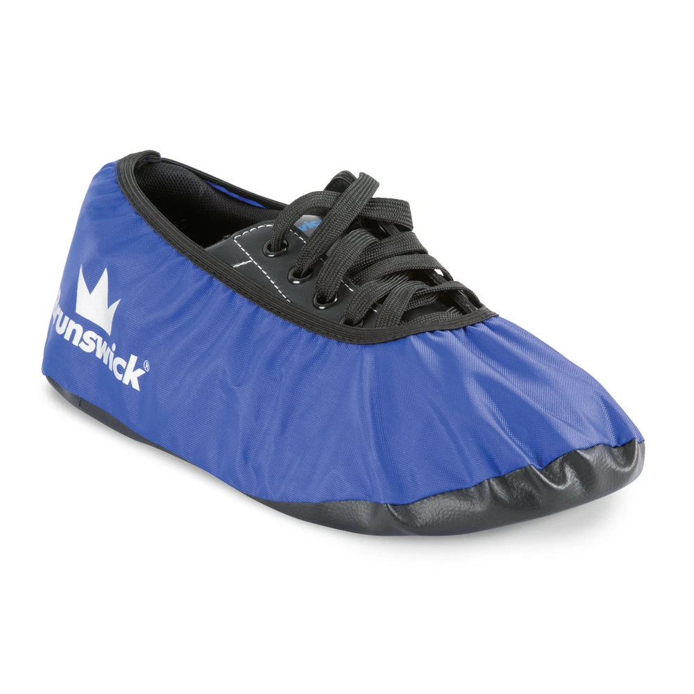 Brunswick Shield Blue Bowling Shoe Covers Size XL eBay