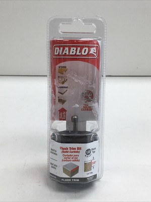 diablo flush trim bit diablo flush trim bit