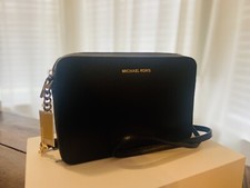 Michael Kors Jet Set 32S4GTVC3L Crossbody Bag, - Black