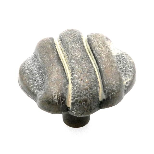 P2411-BOA Blonde Antique 1 1/4" Round Cabinet Knobs Pulls Hickory Harlequin P2411-BOA Blonde Antique 1 1/4" Round Cabinet Knobs Pulls Hickory Harlequin