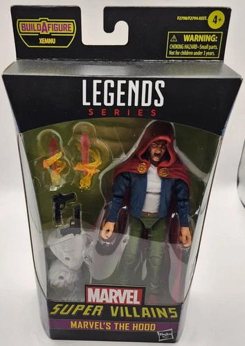 Figura de acción Marvel Legends Hasbro Xemnu BAF Super Villains THE HOOD 6" nueva 