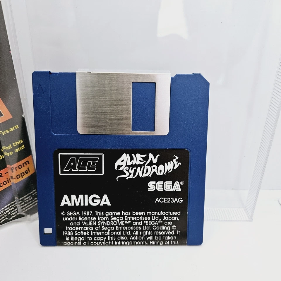 Sega Alien Syndrome 1987 Coin Op Hits Untested - Image 4 of 4