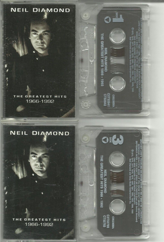 9) Neil Diamond cassette's (Cassette lot) VG-EX CONDITION... - Picture 5 of 7