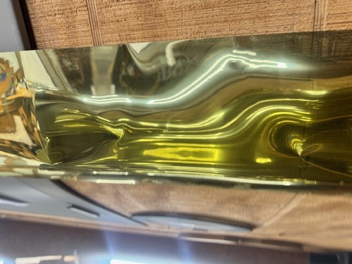 Reflective Tint Gold on Silver Full 40 inch wide x 98ft long roll - Bild 3 von 5