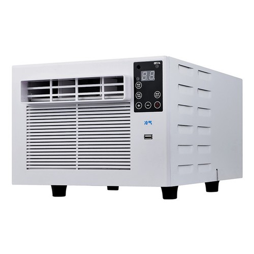 280W Portable Air Conditioner Mobile Air Conditioning Unit Cooling Cooler White - Picture 2 of 11