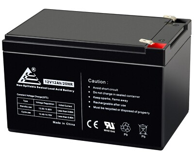 #ad #ad Rechargeable 12V 12AH SLA Battery for Enduring 6FM12 6 DW 12 $28.49