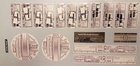 Custom Replacement Stickers for Star Wars UCS Rebel Blockade Runner 10019