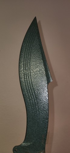 NEW Busse Huck Fin,Kydex, Police 3W Light & Spark Steel Rod Knife Discontinued  - Foto 14 di 14