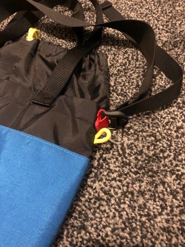 Topo Designs Cinch Travel Utility Canvas Camp Tote Shoulder (2 in 1) Bag - Picture 5 of 8