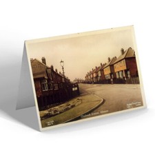 GREETING CARD - Vintage Derbyshire - Chadwick Avenue, Allenton (b)