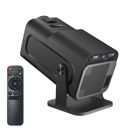 Native HD 1080P Smart Mini Projector Android TV 11.0 with 2.4G/5G Wifi Bluetooth - Picture 13 of 21