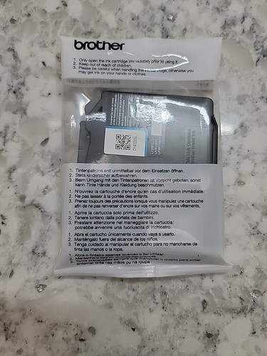 Brother LC20E 3PK Printer Ink - Blue-Yellow- Magenta Unopened. Not Expired. - Picture 6 of 7
