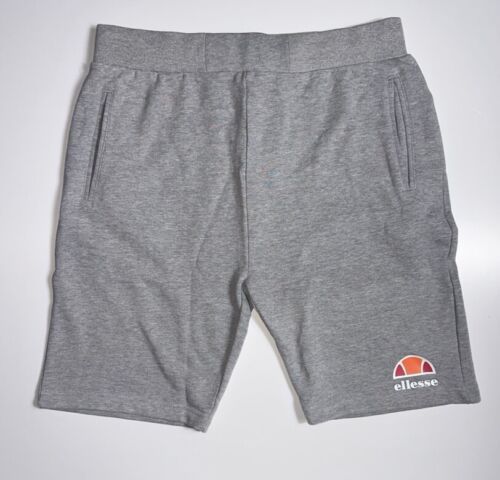 Ellesse Men's Shorts Gym Jog Running Shorts Comfy Cotton Half Pant New XS - XL - Picture 2 of 17