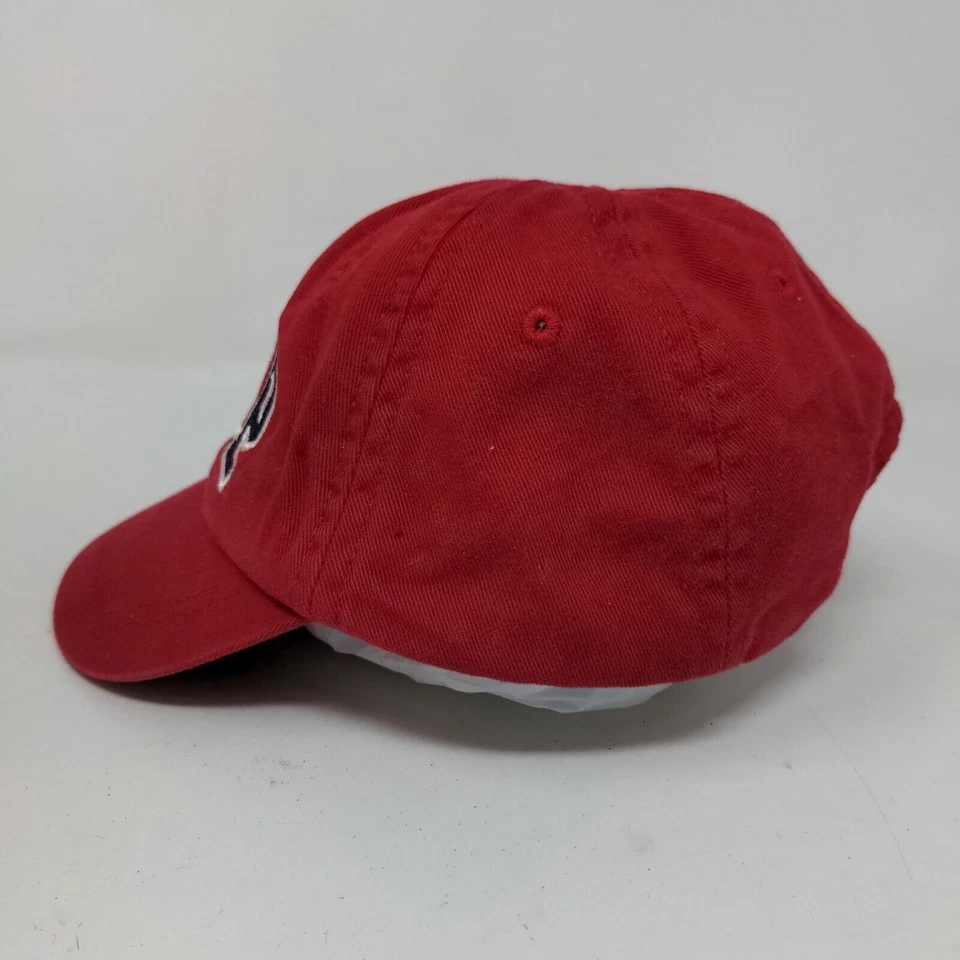 Baby Gap Boy's Stretchy Hat Red Size Up to 6 Months Embroidered Logo - Image 3 of 4