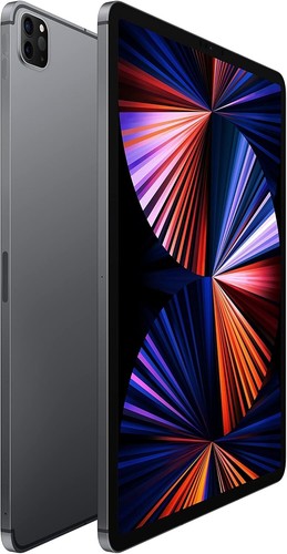 Apple iPad Pro 5. Gen 128GB 12,9 Zoll WiFi - Grau *Neuwertig Premium Zustand* - Bild 4 von 5